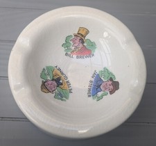 Vintage widecombe fair ashtray - vintage,