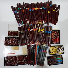 USED rOtring Rapidograph F / Isograph F / Micronorm Technical Pens - Different