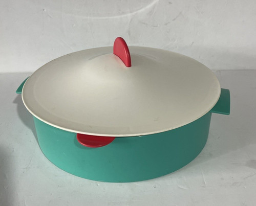 Vintage tupperware green - vintage, &