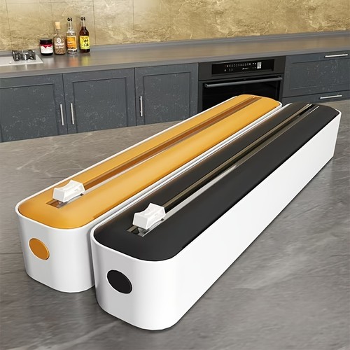 Cling film cutter with - cling,
