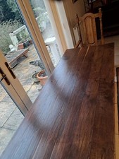 Genuine antique refectory - .genuine,