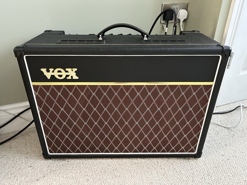 Vox ac15c1 with - vox, upgrades