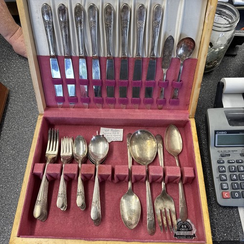 Rogers silverware plated 45 - rogers,