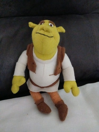 Vintage shrek plush doll 9 - vintage,