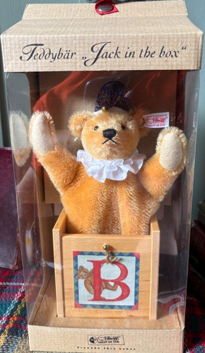 Steiff teddybör jack the - teddybör,