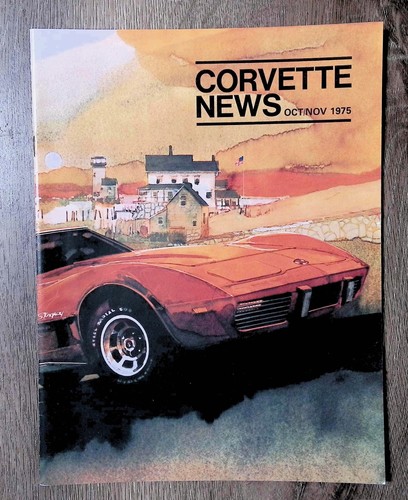 Corvette news magazine - magazine, oct/nov