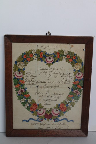 Antique 19th century heart - 19th,