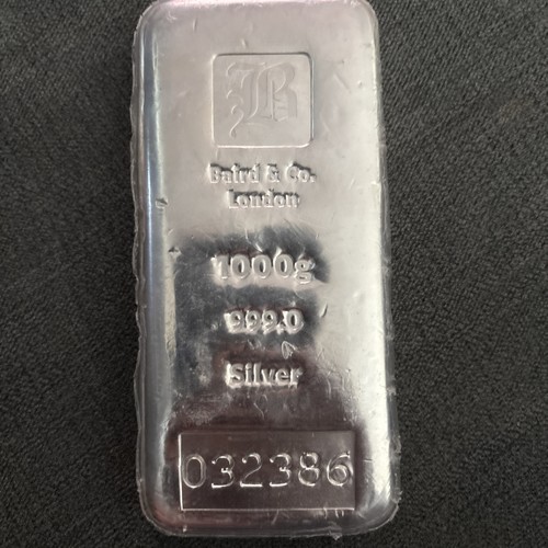 Baird 1kg kilo silver - &, co