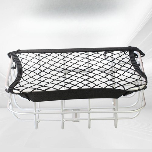 Bike basket cargo - cargo, net
