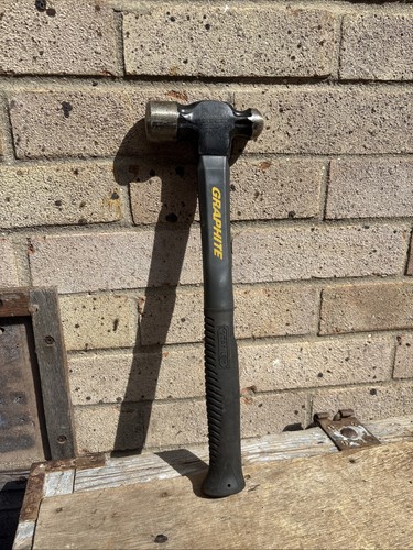 Stanley ball pein hammer - ball,