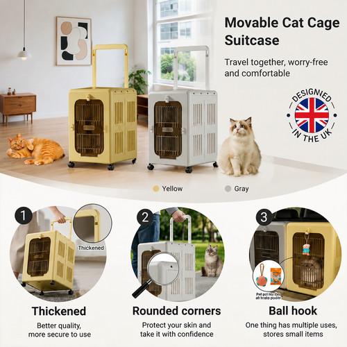 Foldable cat dog - foldable, carrier