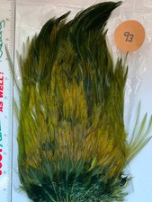 Fly tying cock cape top