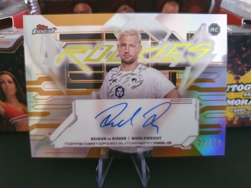 2025 topps finest ufc - 2025,