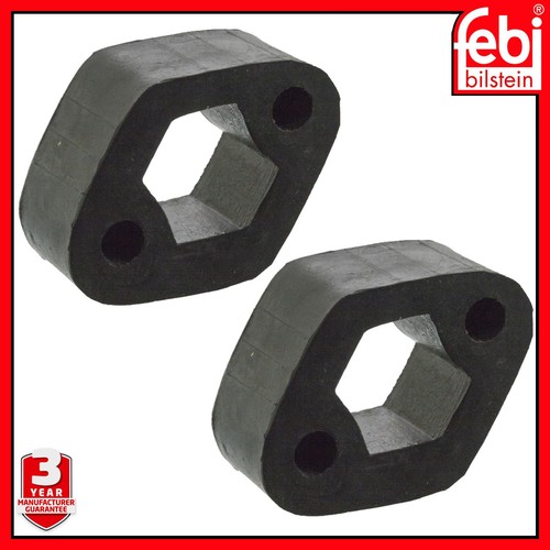 Rubber exhaust mount mounting - exhaust,