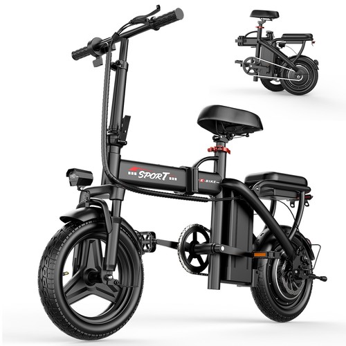 Folding electric bicycle ebike - electric,