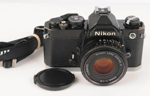 Nikon 35mm film slr camera - nikon,