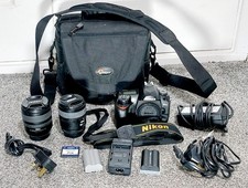 NIKON D70s Digital Camera w