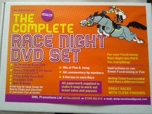 Complete race night - complete,