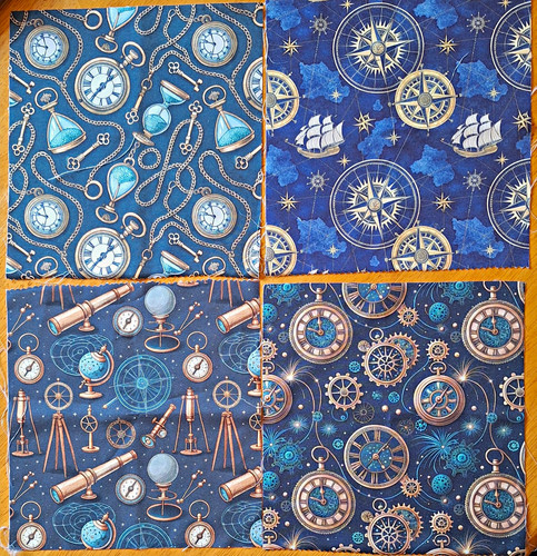 Fab nautical time steampunk - nautical/time,