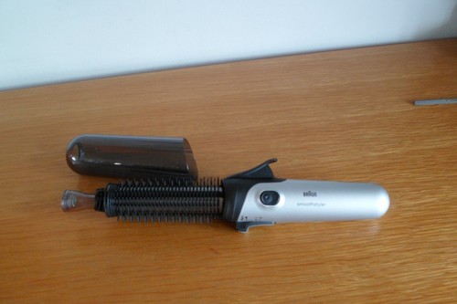 Braun smoothstyler gas steam - smoothstyler,