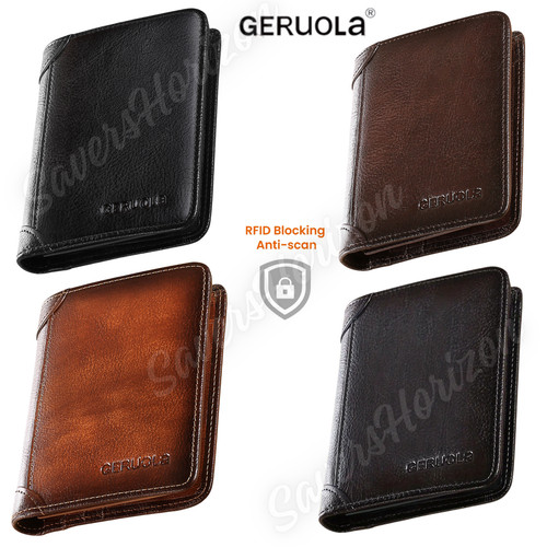 Mens rfid blocking real - rfid,