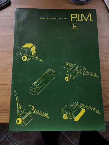 John deere product information - john,