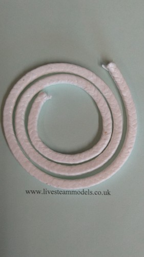 0mm ptfe yarn gland packing - 5.0mm,