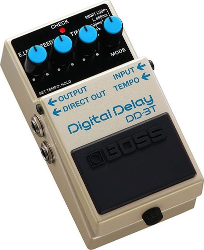 Boss digital delay - dd-3t,