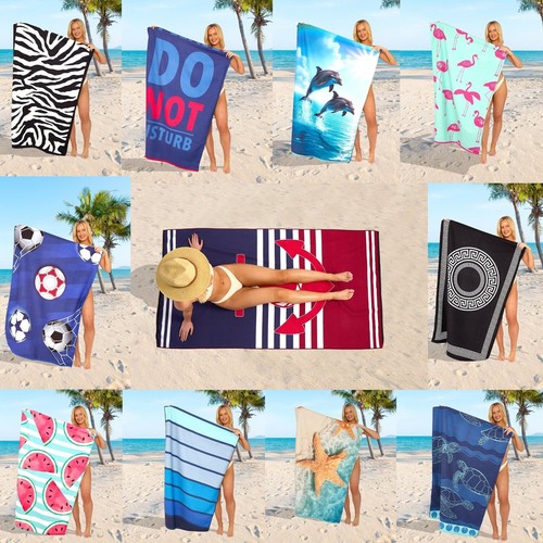 Large beach towel jumbo - large,