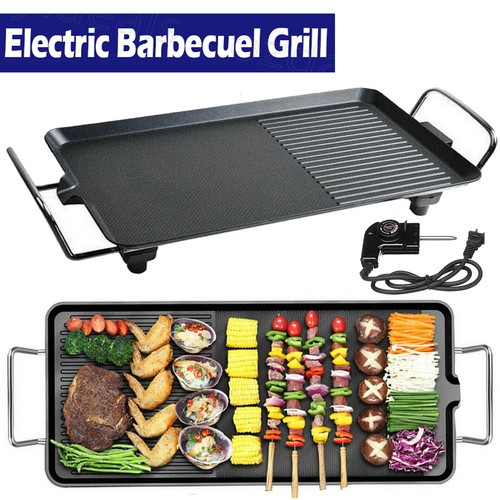 Electric bbq grill teppanyaki - electric,