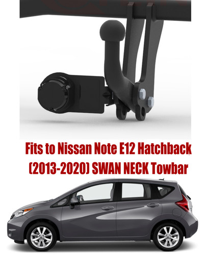 Swan neck tow bar for - bar, nissan