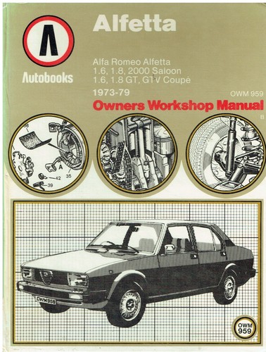 Alfa romeo alfetta - alfetta, gtv