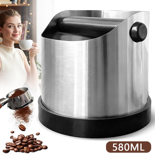 Espresso knock box - knock, coffee
