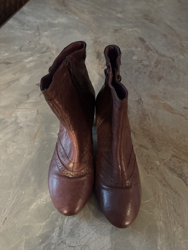 Moshulu women leather boots - women's,