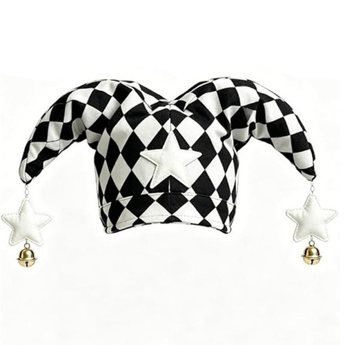 Two point jester hat with - two-point,
