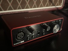 Focusrite Scarlett Solo USB