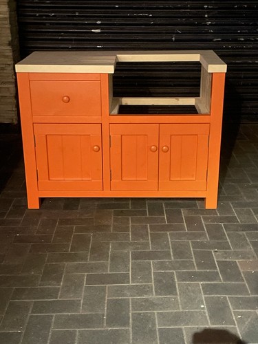 Belfast sink unit and cutlery - belfast,
