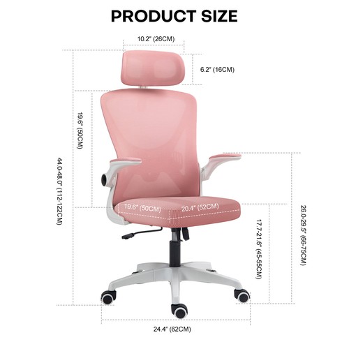 Mesh desk chair office - mesh,