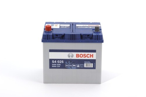 Starter battery bosch - battery,