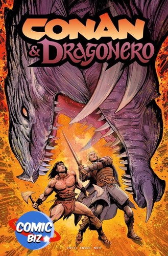 Conan dragonero 4 - #4, (2026)