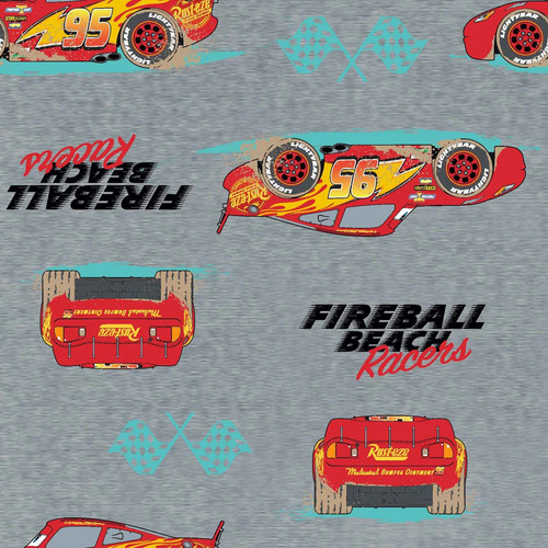Disney fabric cars - disney,