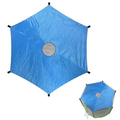 10ft trampoline sunshade - 6/8/10ft,
