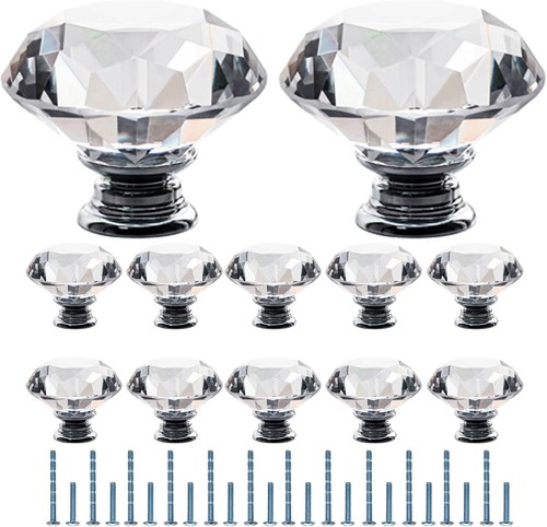 Furniware clear crystal door - furniware,
