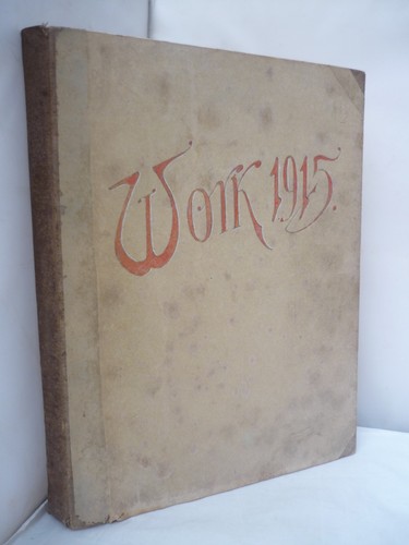 1915 work journal of - work,