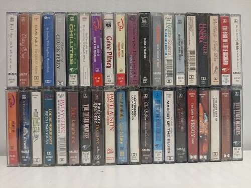 Vintage cassette tape - vintage, x