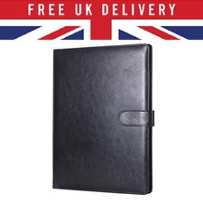 A4 Leather Conference Folder