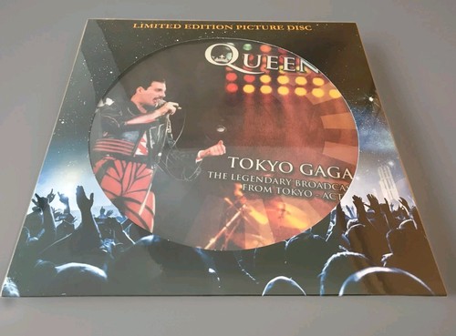 Queen tokyo gaga hand - hand, numbered