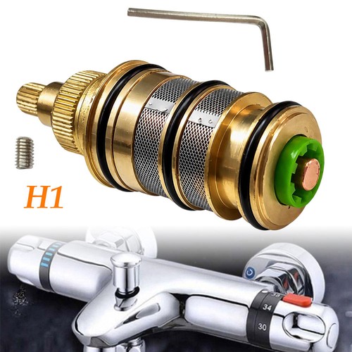 Solid brass thermostatic - solid,