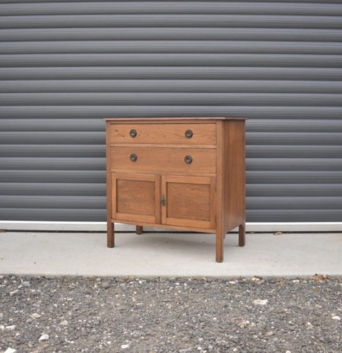 Antique solid oak - antique, two