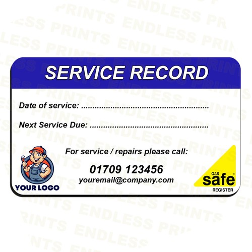 Plumbers service sticker - service,